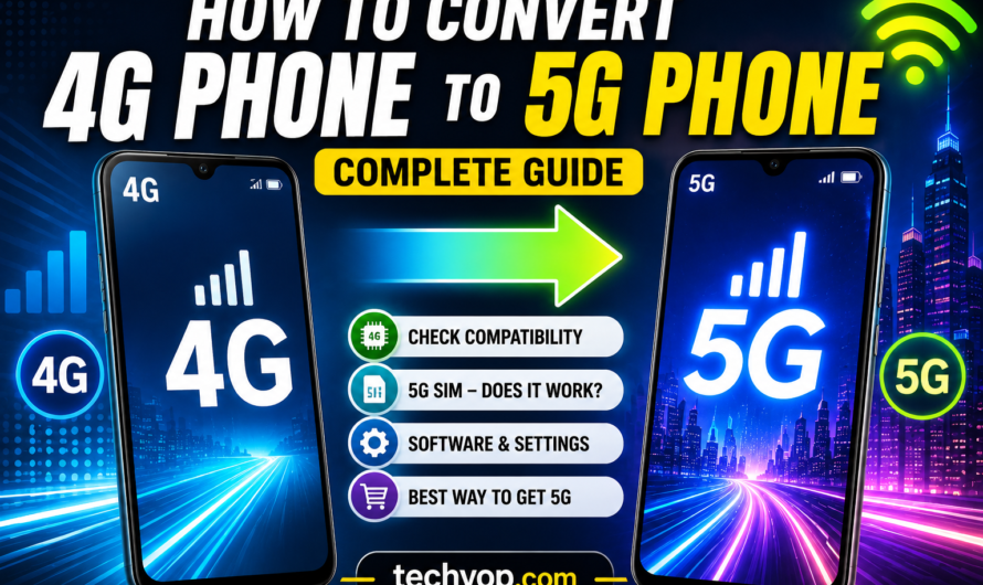 How to Convert a 4G Phone to 5G: What Is Actually Possible?