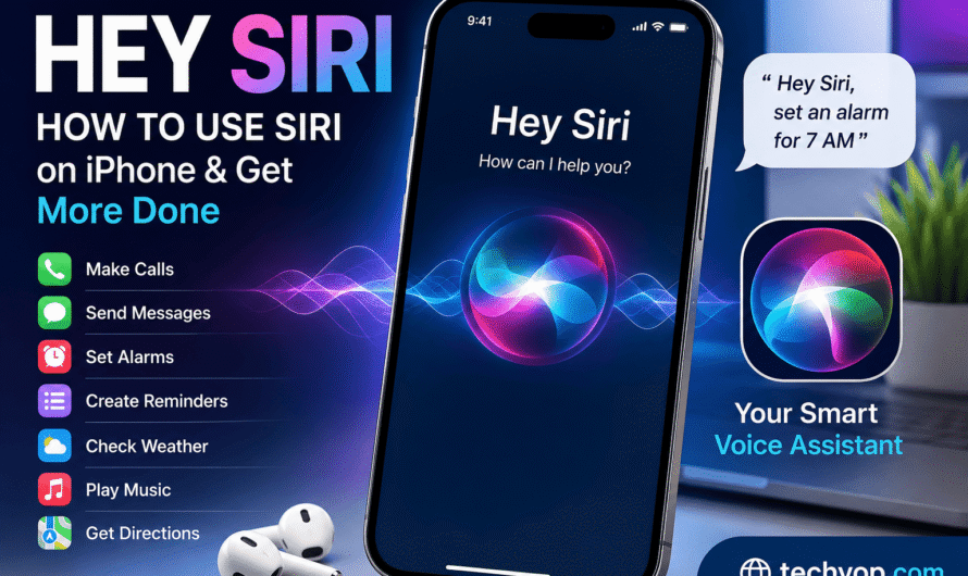 Hey Siri: How to Use Siri on iPhone and Get More Done