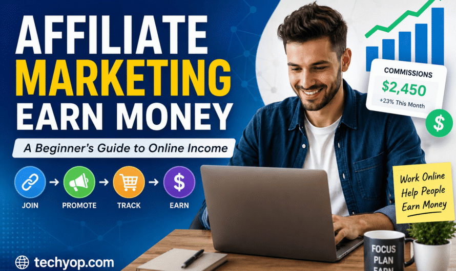 How to Earn Money with Affiliate Marketing in 2026: A Beginner’s Guide