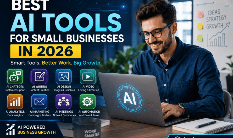 Best AI Tools for Small Businesses in 2026